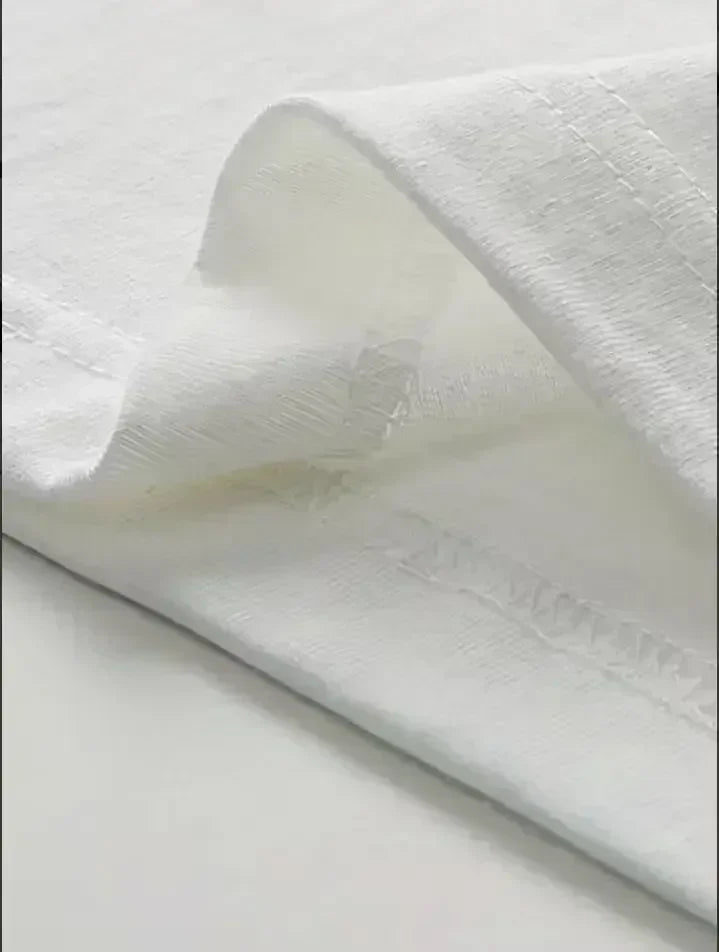 2026 Spring Bestseller Summer American  Pure Cotton T-shirt with Round Neck, High-quality Luxury, Best-selling and Trendy Style