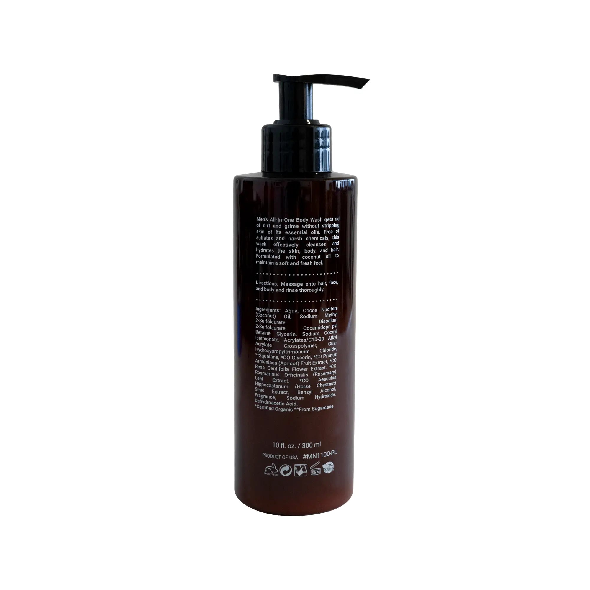 All-in-One Body Wash for Ultimate Clean and Hydration