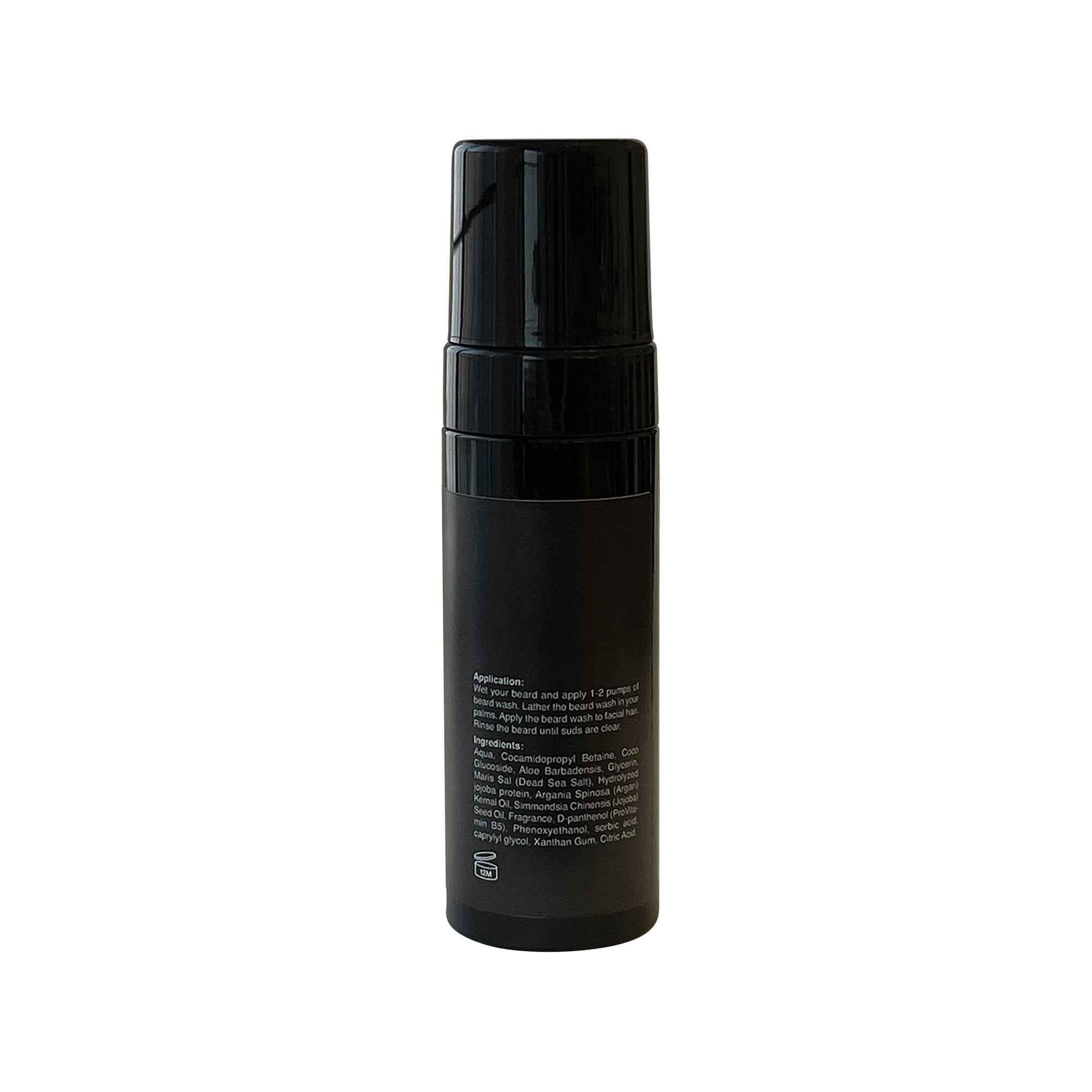 Foaming Beard Wash for Gentle Cleaning and Refreshing Beard Care