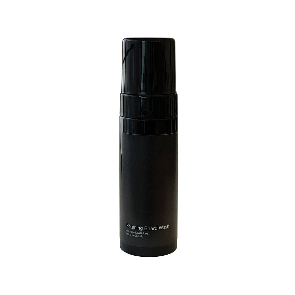 Foaming Beard Wash for Gentle Cleaning and Refreshing Beard Care