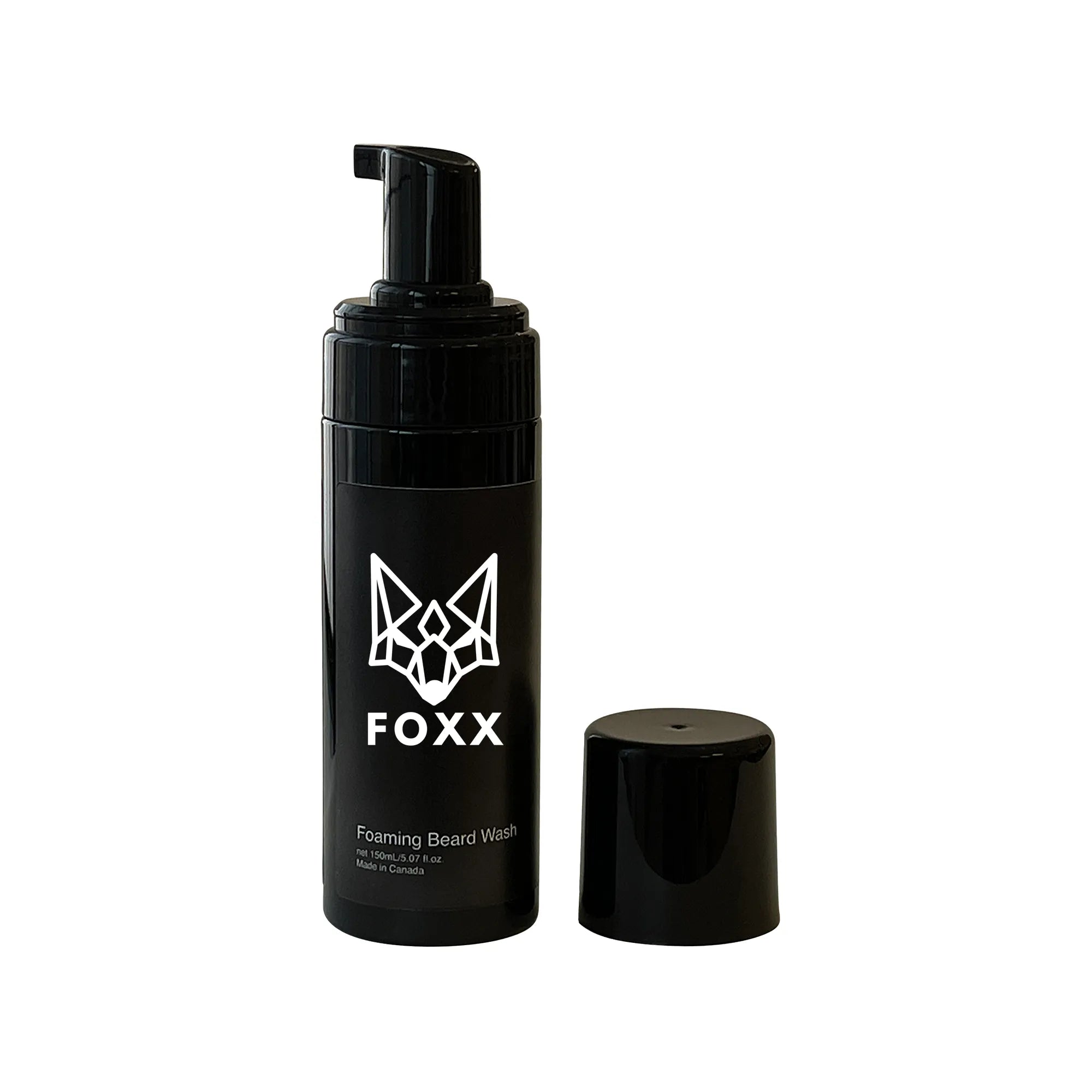 Foaming Beard Wash for Gentle Cleaning and Refreshing Beard Care